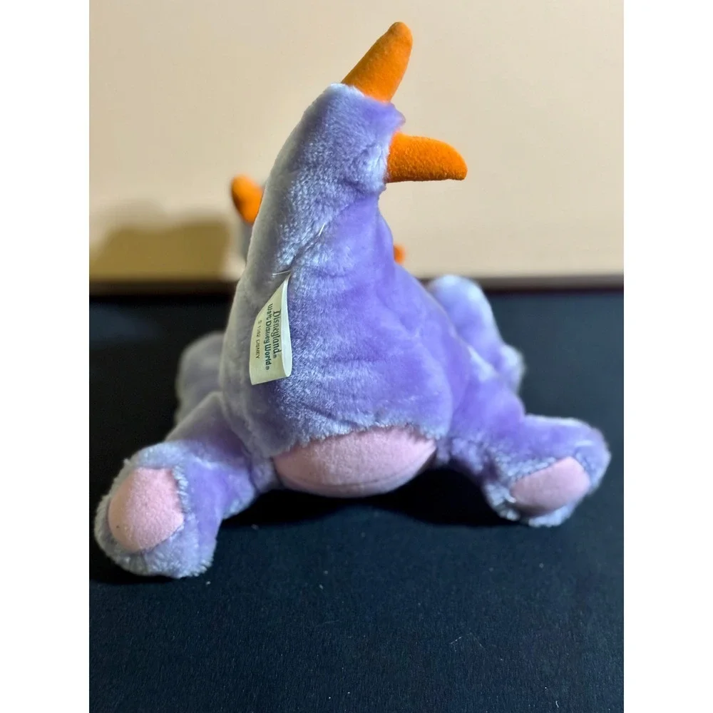 Vintage 1982 Disney Figment Dragon Plush Epcot Journey Into Imagination Purple